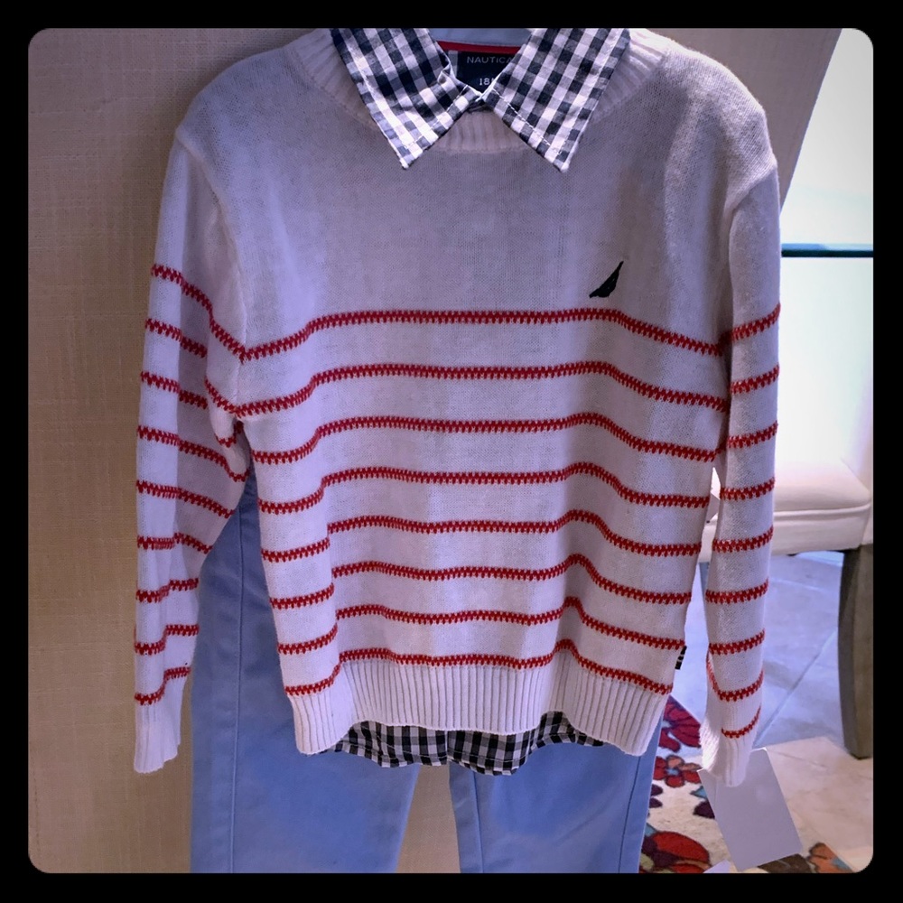 Nautica 2-Piece Outfit(New w/tags)